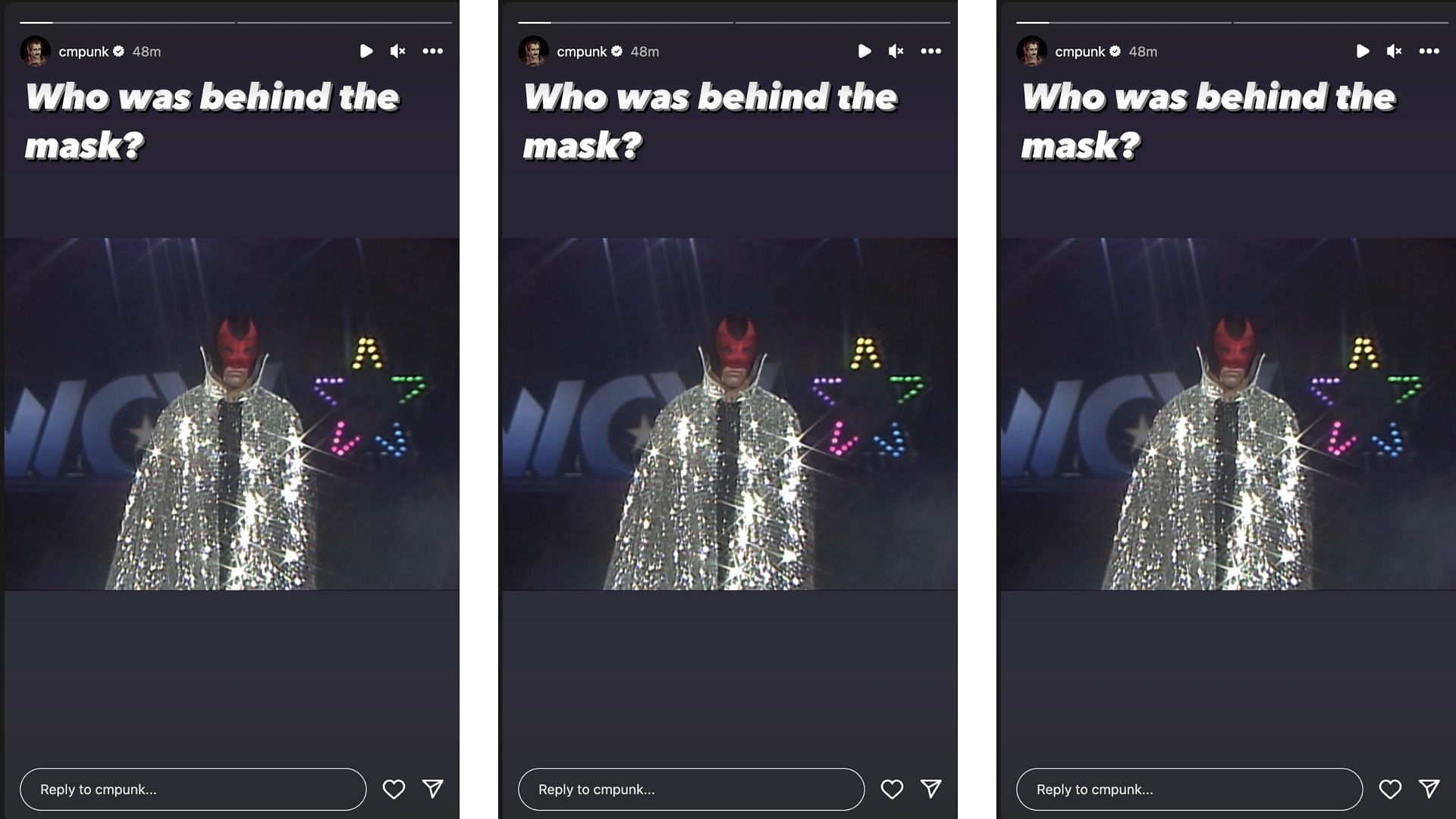 Punk shares an interesting message on Instagram.